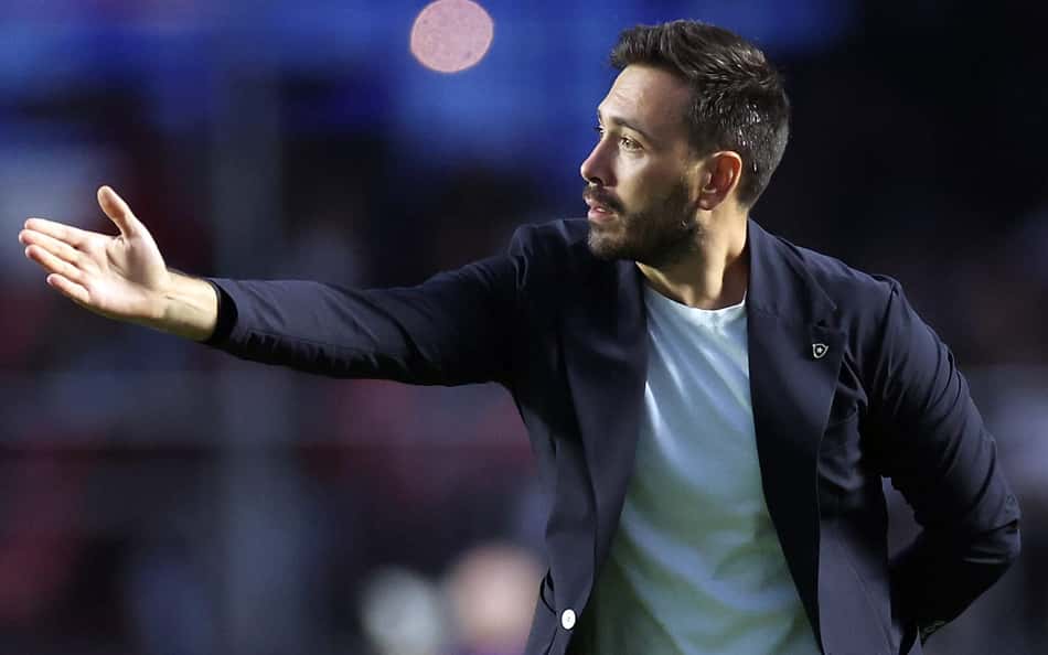 Davide Ancelotti, técnico do Botafogo