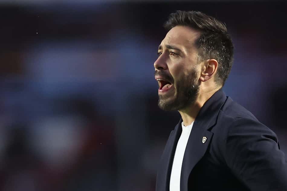 Davide Ancelotti, técnico do Botafogo