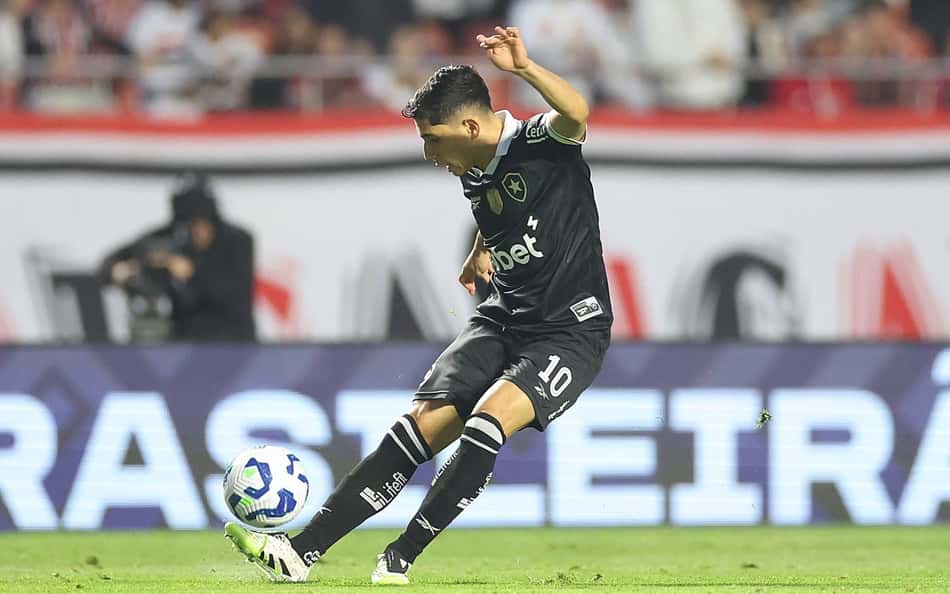 Savarino comenta derrota após São Paulo x Botafogo: 'Vamos corrigir'