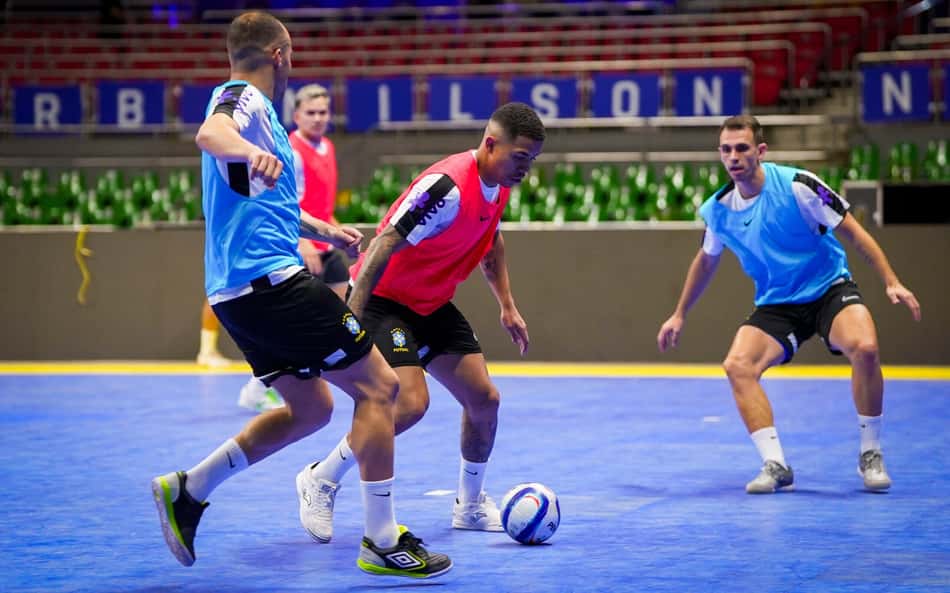 Canal anuncia transmissão da Copa das Nações de Futsal com Brasil defendendo título