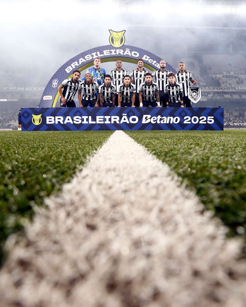 Botafogo acumulou tropeço em casa no Brasileirão (Foto: Vítor Silva/Botafogo)