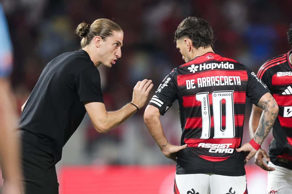Imagens de Flamengo x Estudiantes pela Libertadores no Maracanã