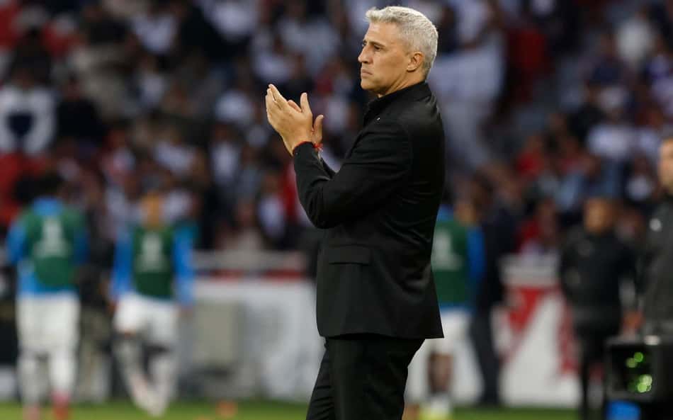 Hernán Crespo é direto sobre futuro na Libertadores: 'O São Paulo está vivo'