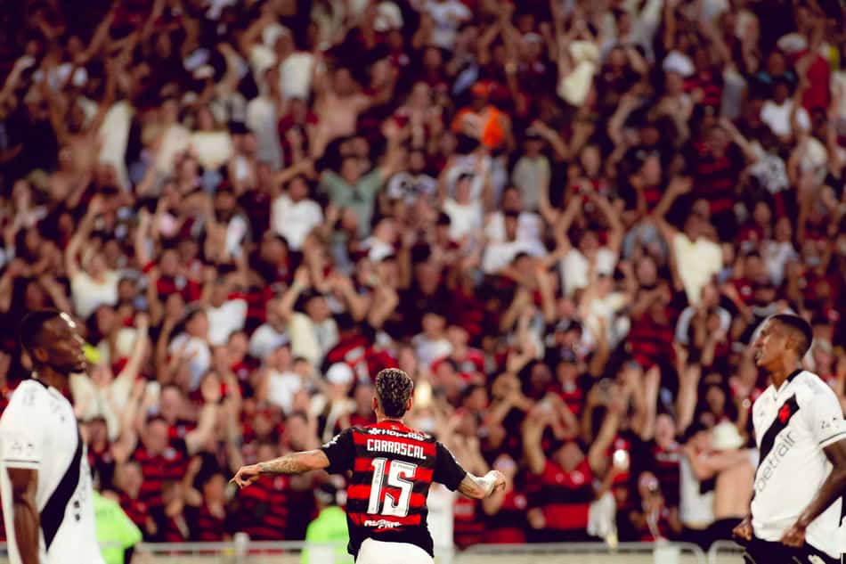 Maiores goleadas do Brasileirão 2025 até o momento
