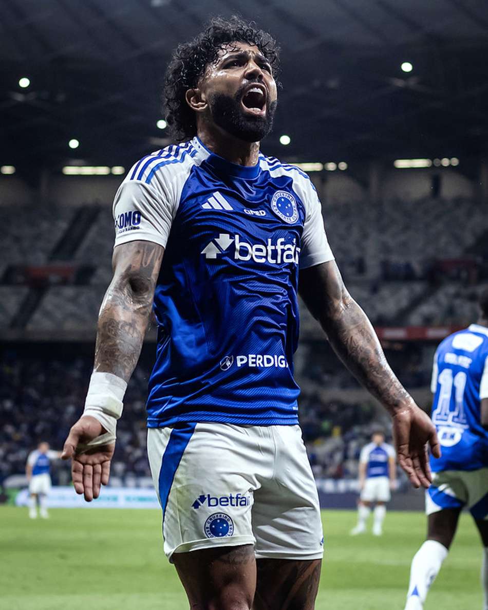 Atacante Gabigol, do Cruzeiro (Foto: Gustavo Aleixo/Cruzeiro)