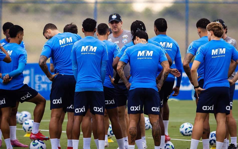 Veja próvavel escalação, dúvidas e desfalques do Bahia contra o Vasco