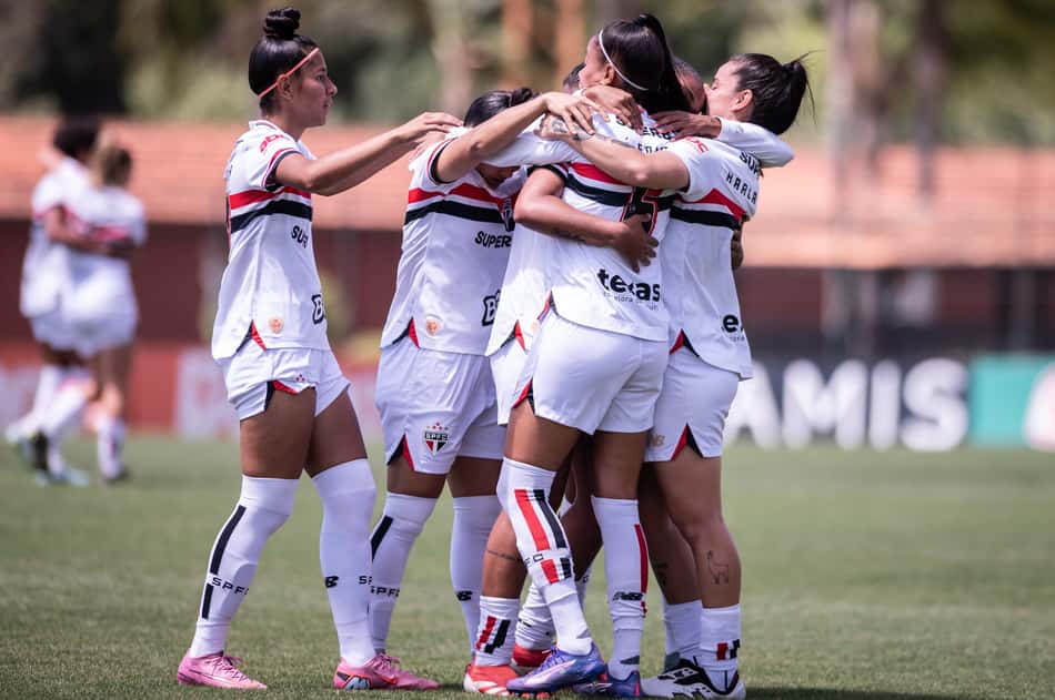 São Paulo disputará Libertadores Feminina em 2025. (Foto: Guilherme Veiga/Ag.Paulistão)