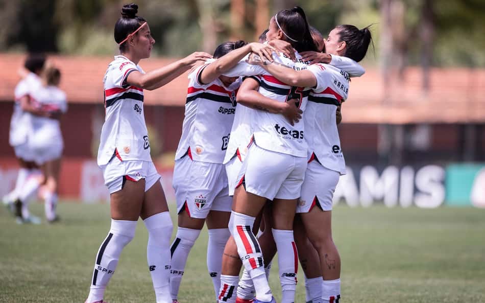 São Paulo divulga lista de inscritas na Libertadores