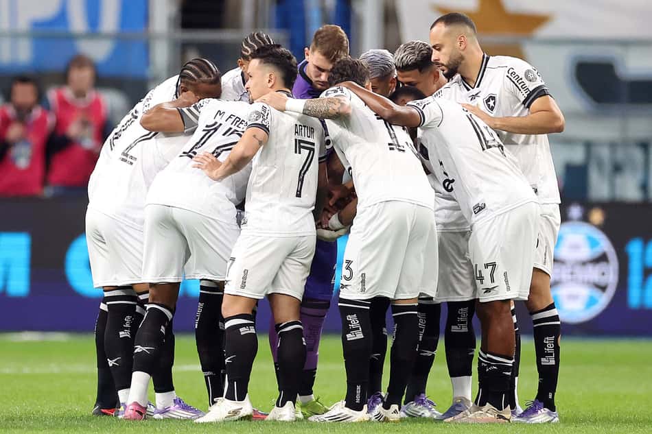Botafogo empatou com o Grêmio em seu último compromisso (Foto: Vítor Silva/Botafogo)