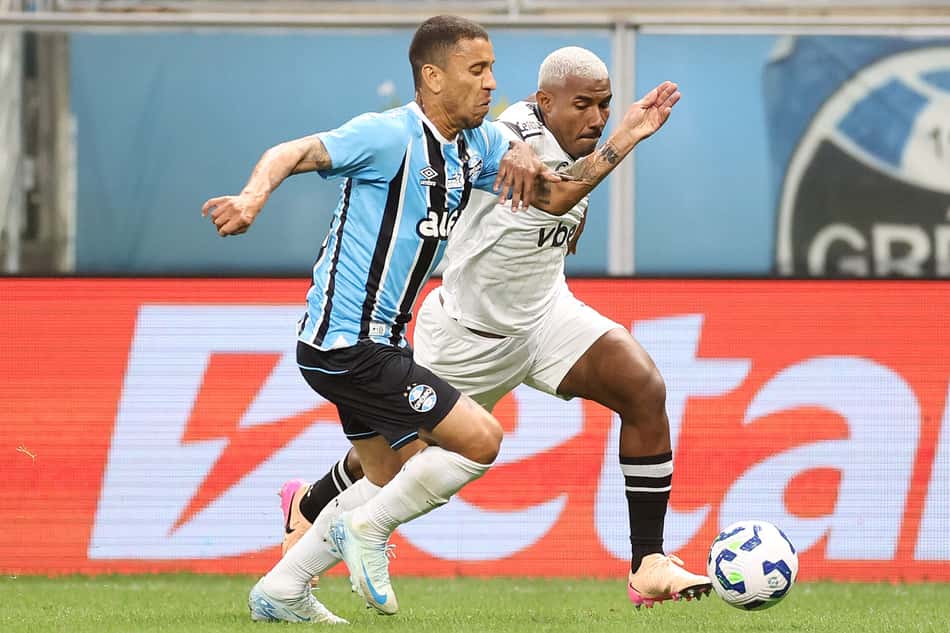 Grêmio e Botafogo empataram pelo Brasileirão (Foto: Vítor Silva/Botafogo)