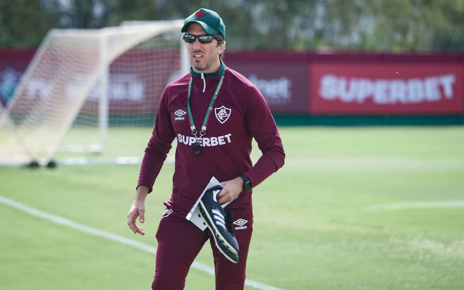 Confira a íntegra da apresentação de Luis Zubeldía no Fluminense