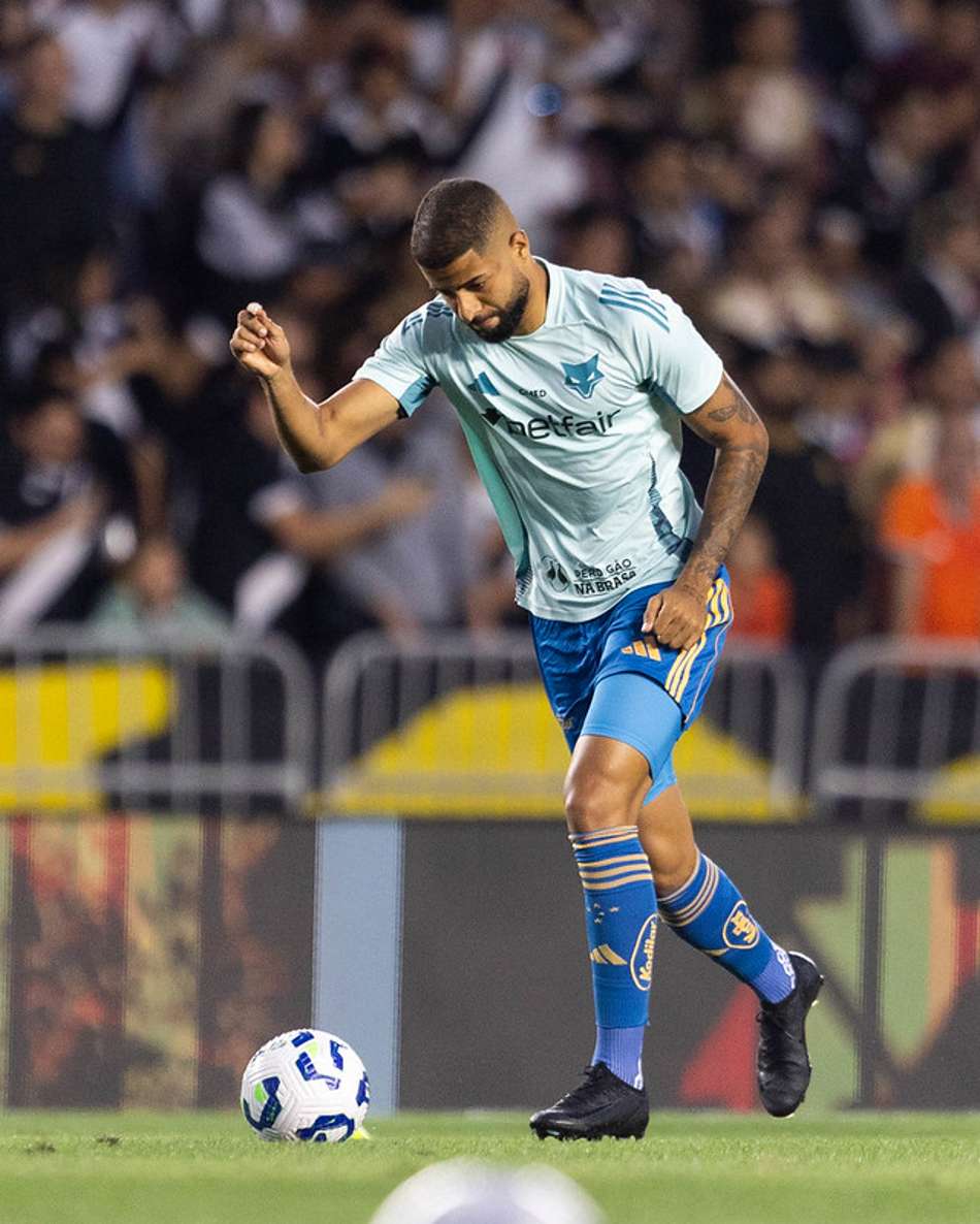 Zagueiro João Marcelo, do Cruzeiro (Foto: Thaís Magalhães/Cruzeiro)