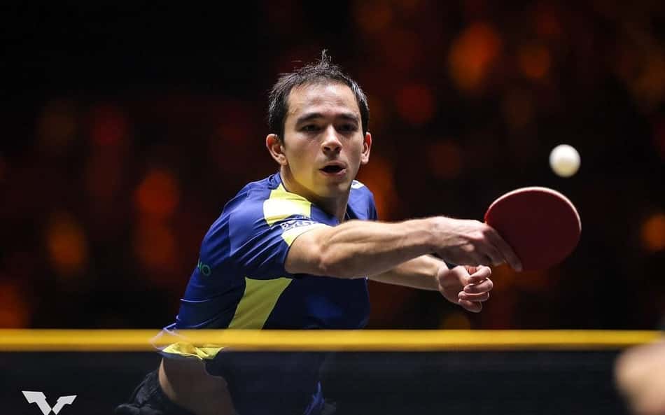 Hugo Calderano defende escrita contra francês no China Smash; entenda