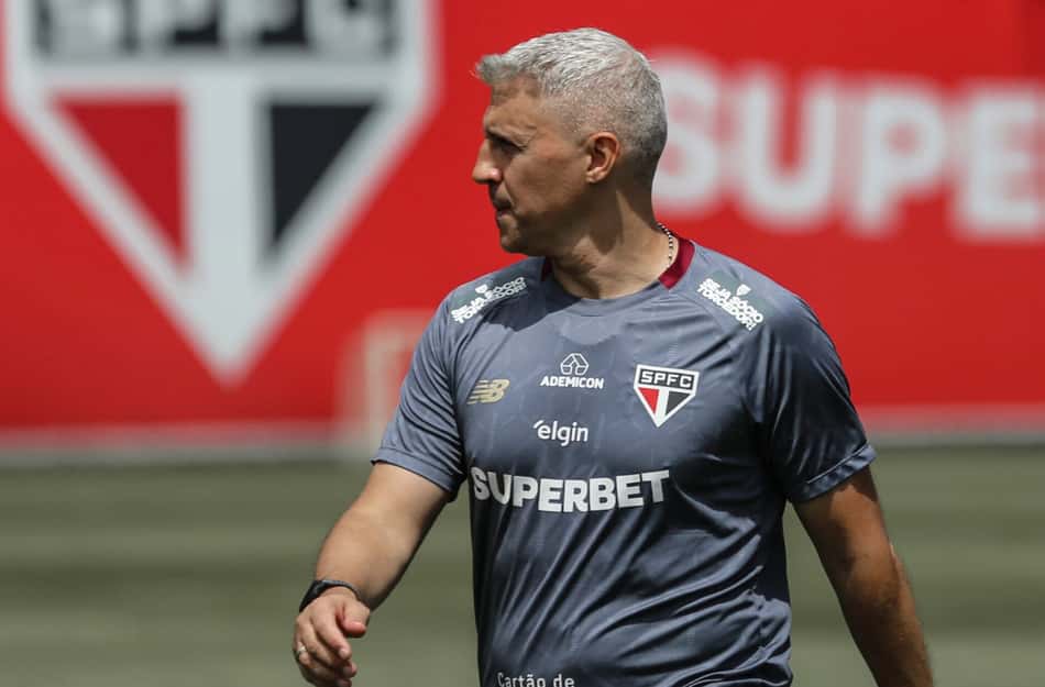 Hernán Crespo, técnico do São Paulo