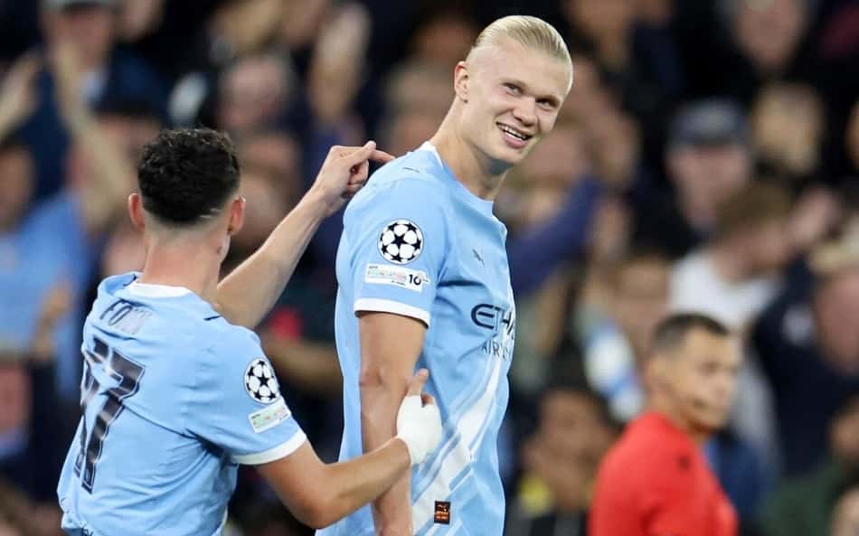 Goleada do Frankfurt e recorde de Haaland; veja os resultados da Champions League desta quinta-feira (18)