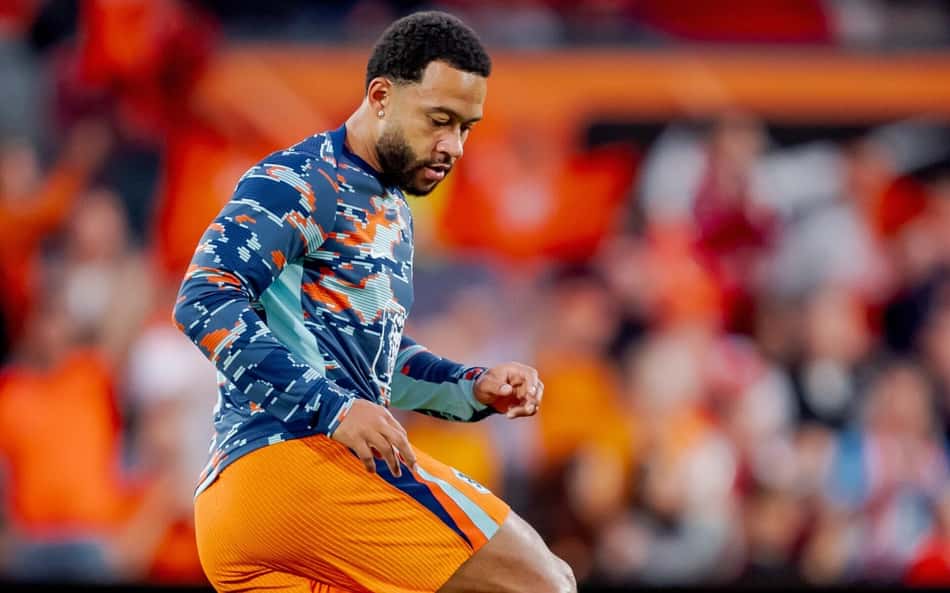 Europeus reagem à atuação de Memphis na Holanda: 'Só por causa do recorde'
