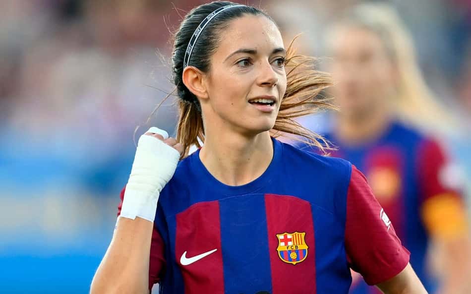 Jogadora do Barcelona é eleita melhor do mundo pela terceira vez