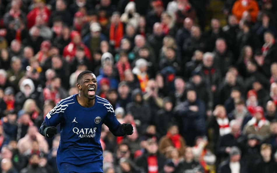 Dembélé iguala marca de Lionel Messi com a Bola de Ouro