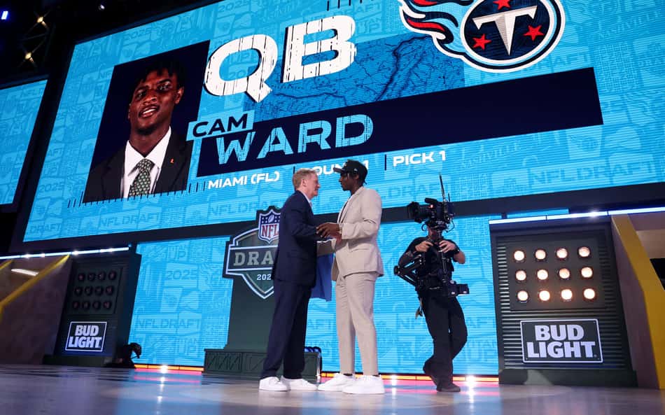 Como funciona o draft da NFL?