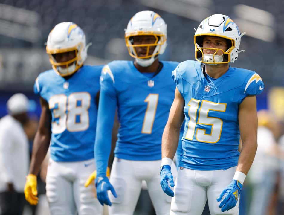 Justin Herbert, quarterback do Los Angeles Chargers