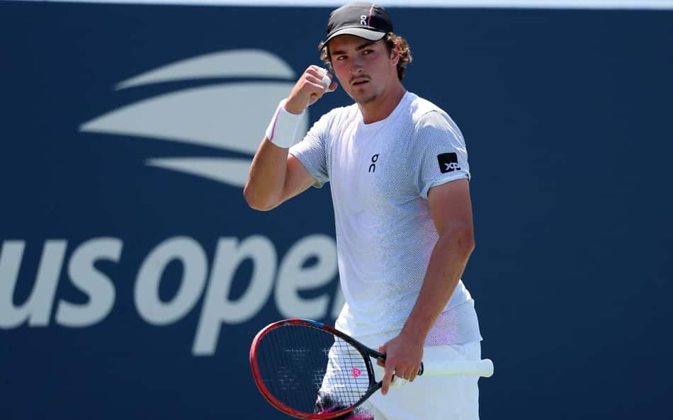 Após US Open, João Fonseca sobe em ranking mundial de tênis da ATP