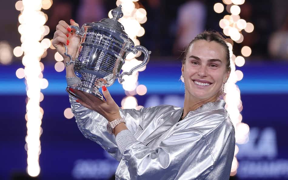 Sabalenka quebra jejum de 11 anos e é bicampeã do US Open