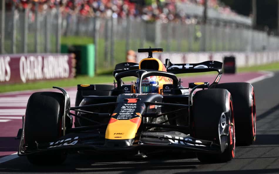 Max Verstappen é pole no GP da Itália de F1 (Foto: Marco Bertorello / POOL / AFP)