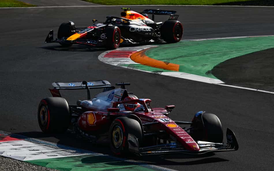 Classificação do GP de Monza de Fórmula 1 (Foto: Philippe Lopez / AFP)