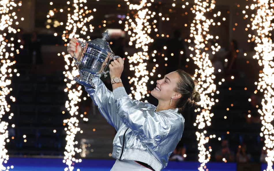 Com título do US Open, Sabalenka fatura maior prêmio da história do tênis feminino