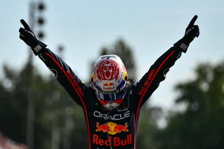 Max Verstappen vence o GP da Itália de F1 (Foto: Marco Bertorello / AFP)