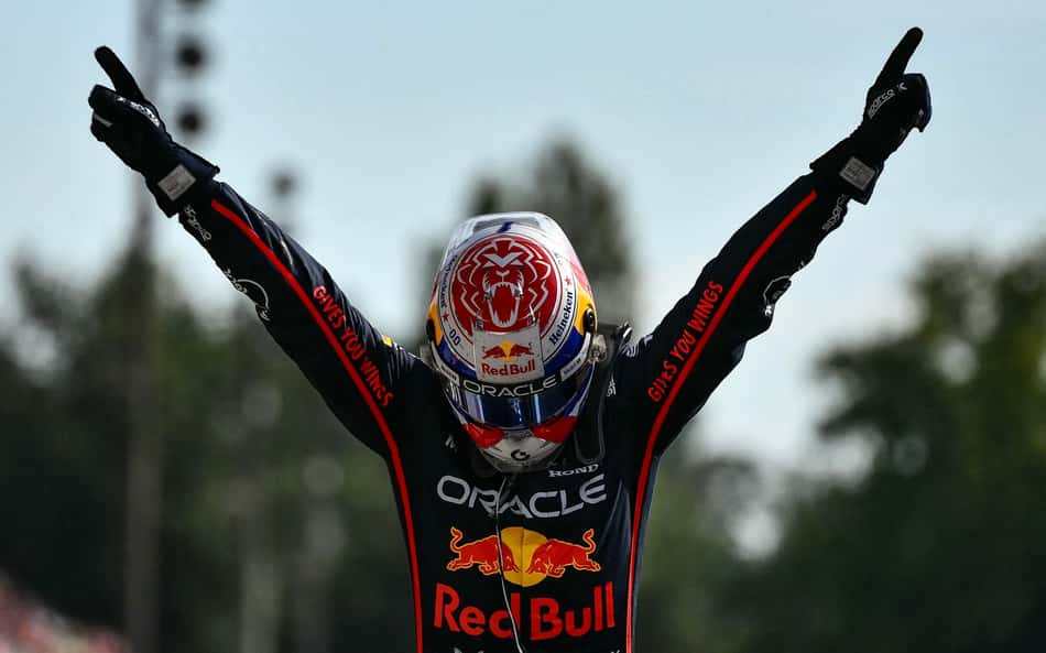 Max Verstappen vence o GP da Itália de F1 (Foto: Marco Bertorello / AFP)