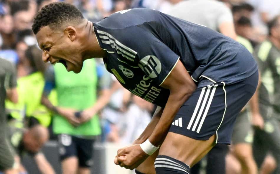 Europeus reagem à atuação de gala de Mbappé em vitória do Real Madrid: 'Vale por três'