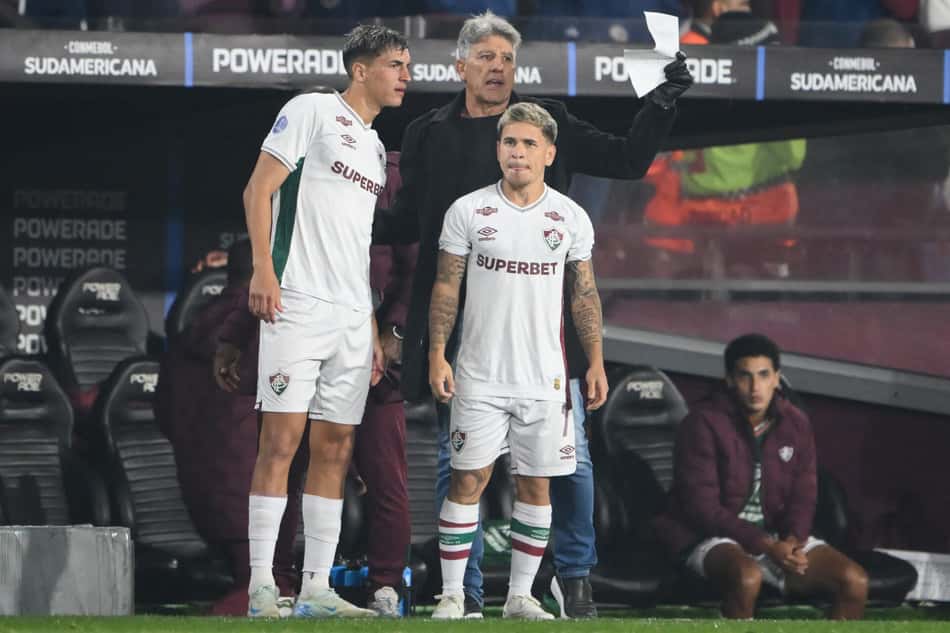 Renato coloca Bernal e Soteldo em Lanús x Fluminense (Foto: Luis ROBAYO / AFP)