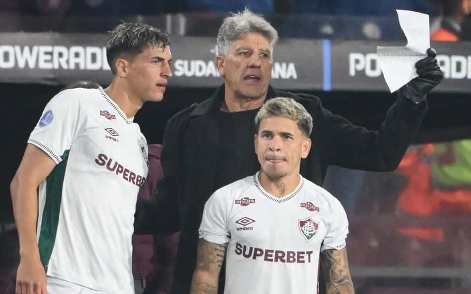 'Ninguém gosta do Soteldo': o que sobrou do Fluminense do Renato?