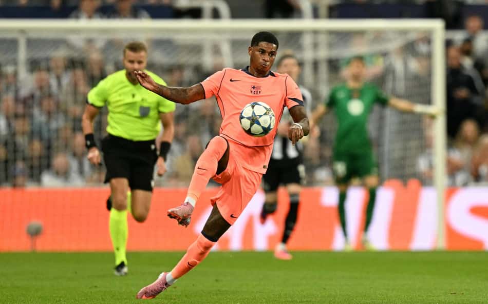 Torcedores lamentam atuação de Marcus Rashford pelo Barcelona: 'Está claro'