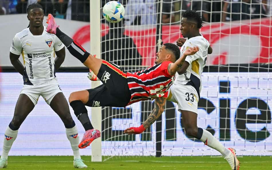 Paramount prepara transmissão especial para São Paulo x LDU na Libertadores
