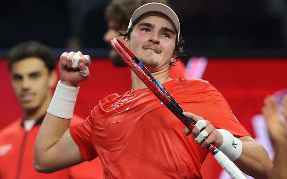 João Fonseca entra pra história após vitória na Laver Cup; saiba mais