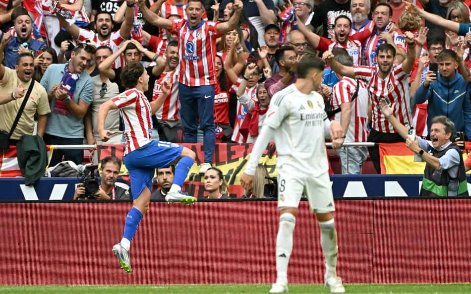 Atlético de Madrid atropela Real, e torcedores reagem: 'Vexame'