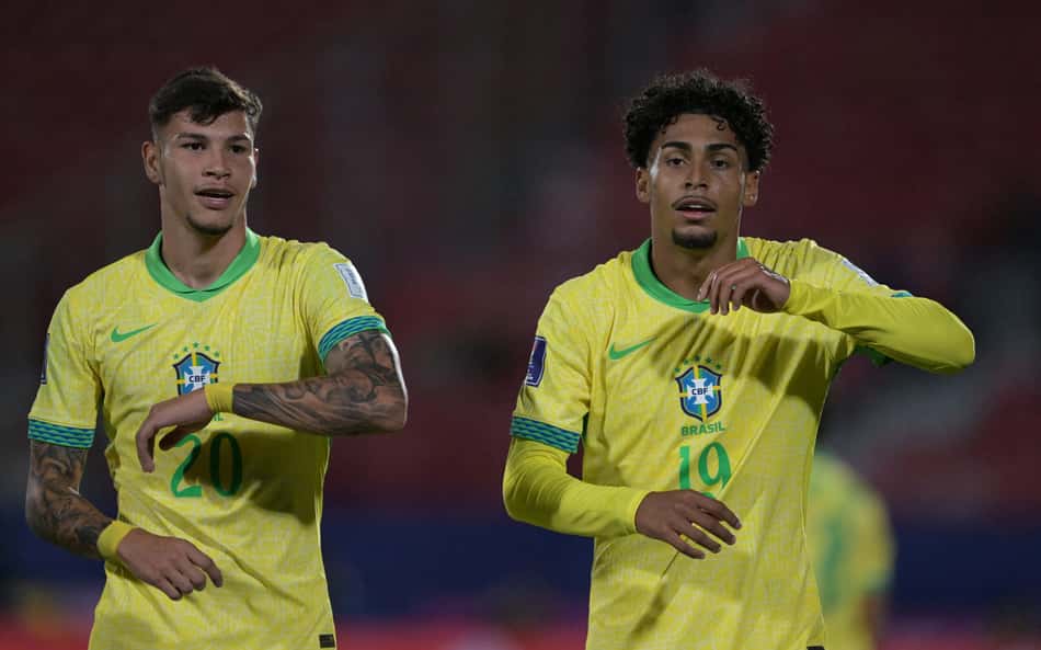 Quem são as joias do Palmeiras que brilharam na estreia do Brasil no Mundial sub-20