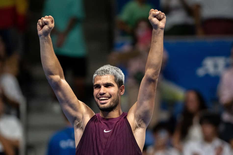 Alcaraz está entre os tenistas com mais semanas seguidas do Top-3 do ranking ATP; veja!