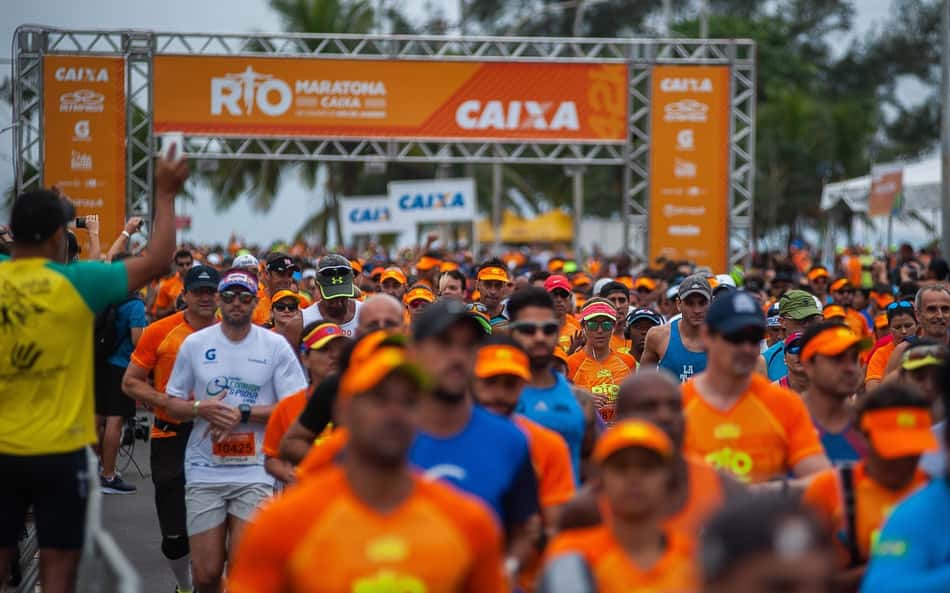Corridas de rua são um verdadeiro fenômeno no Rio de Janeiro