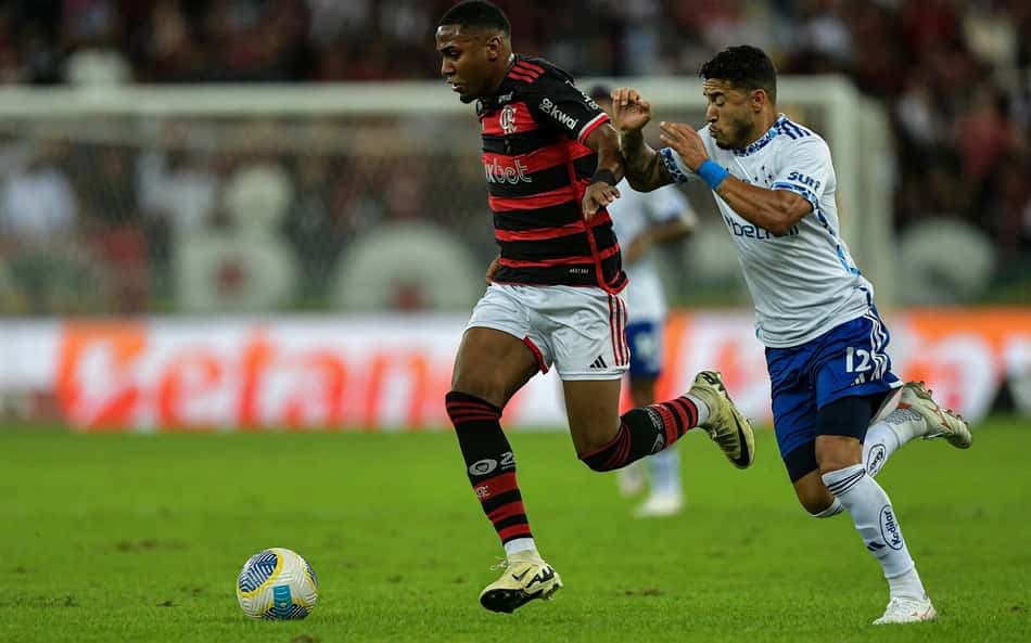 Cruzeiro enfrenta mais um tabu no jogo contra o Flamengo, no Maracanã