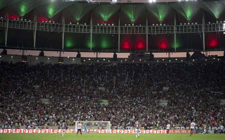 Maracanã se pronuncia após vídeo polêmico no vestiário do Fluminense
