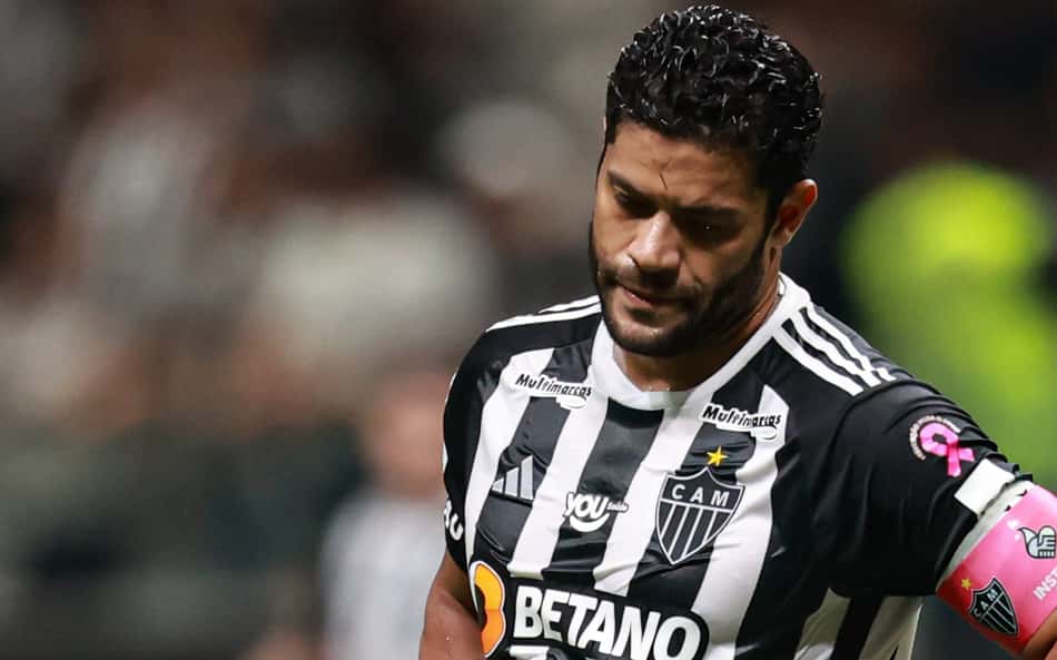 Atlético-MG: Hulk completa um ano sem gol de bola rolando no Brasileirão