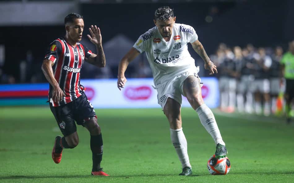 Vidente faz previsão para Santos x São Paulo pelo Brasileirão