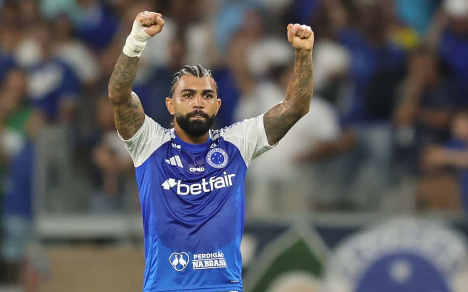 Gabigol convoca torcida do Cruzeiro para a final do Brasileirão Feminino A1; veja vídeo