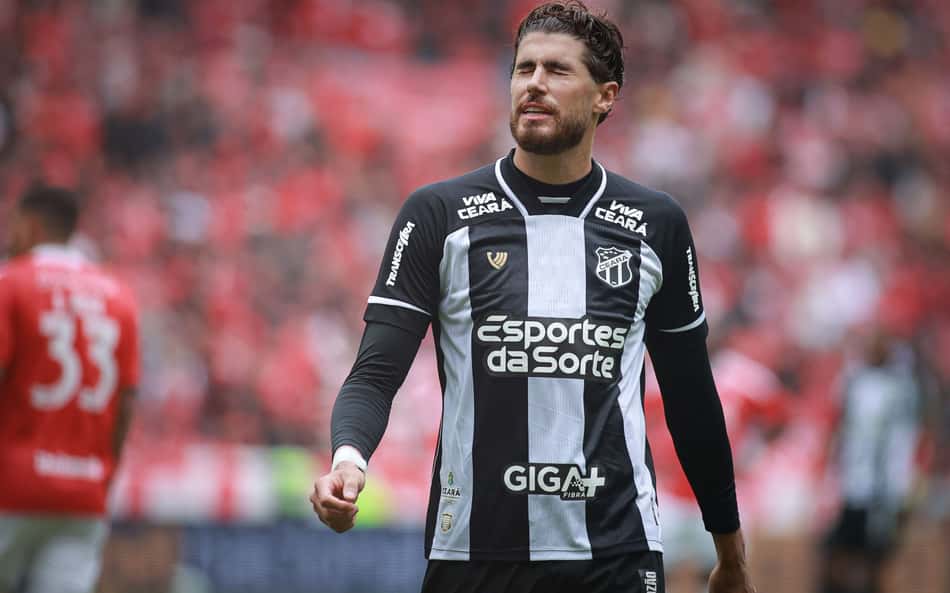 Sem Pedro Raul, Ceará avalia opções para enfrentar o São Paulo