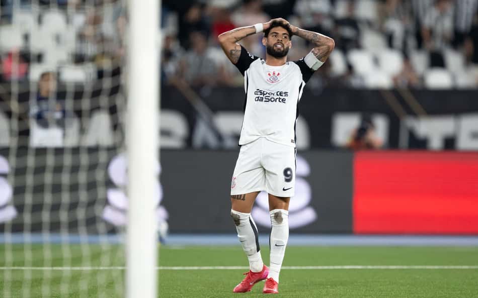 Maior seca de gols no ano desafia Yuri Alberto a reagir no Corinthians