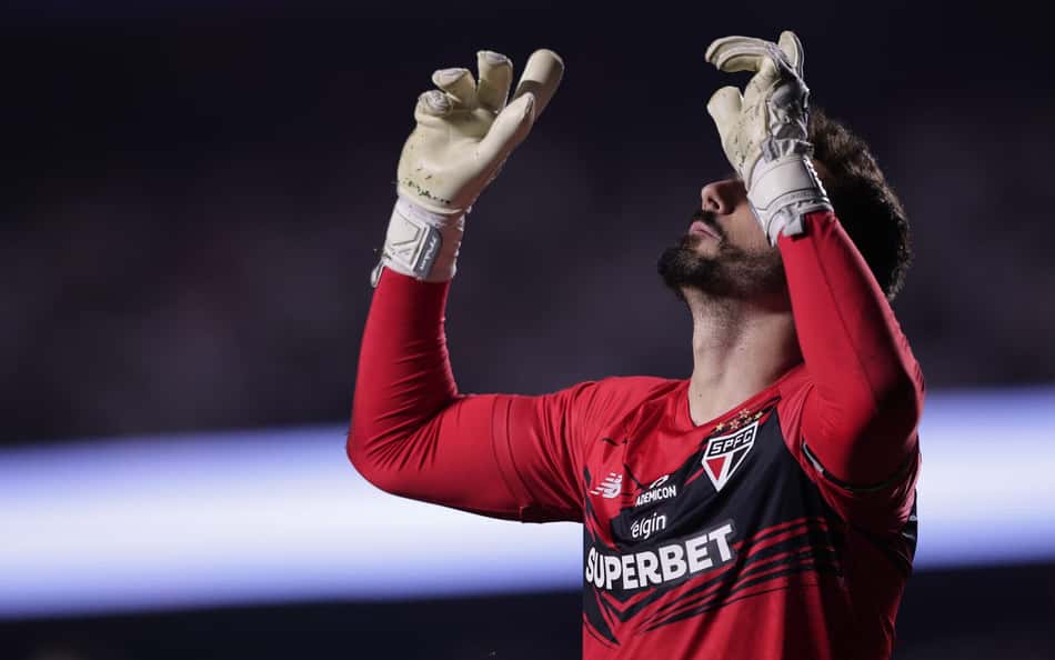 Escalação do São Paulo: time está definido para enfrentar o Ceará