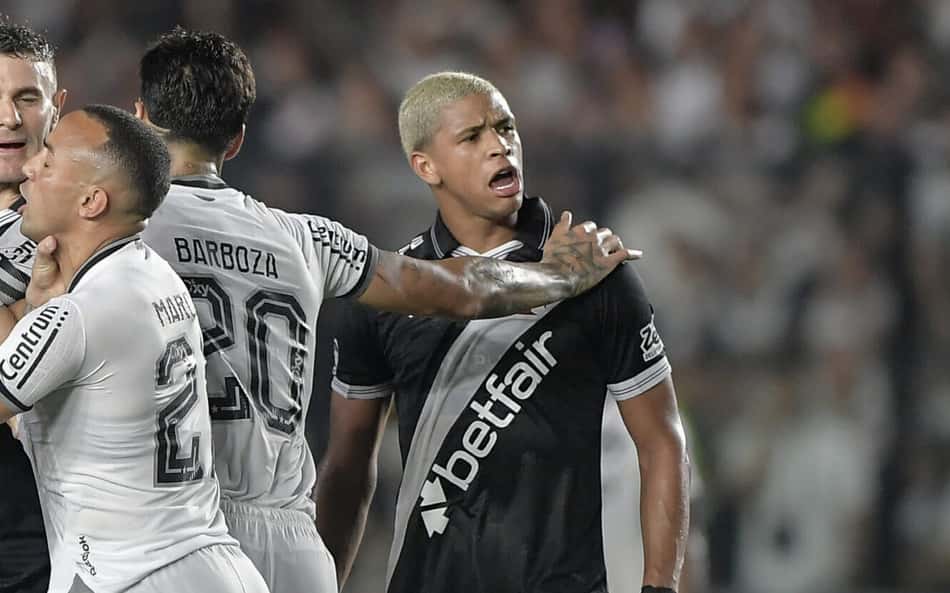Quem será o substituto de Barros na partida entre Vasco x Palmeiras? Veja as opções